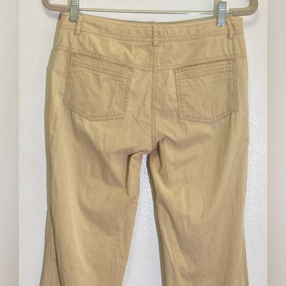 Theory - Light Tan Straight Leg Corduroy Pants - size 6 (29) - Picture 5 of 5